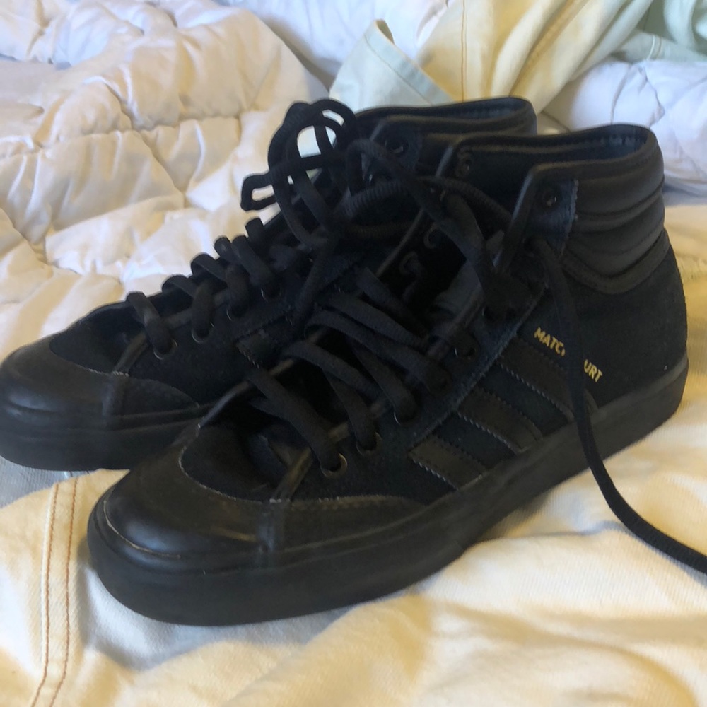 Adidas Matchcourt hi tops